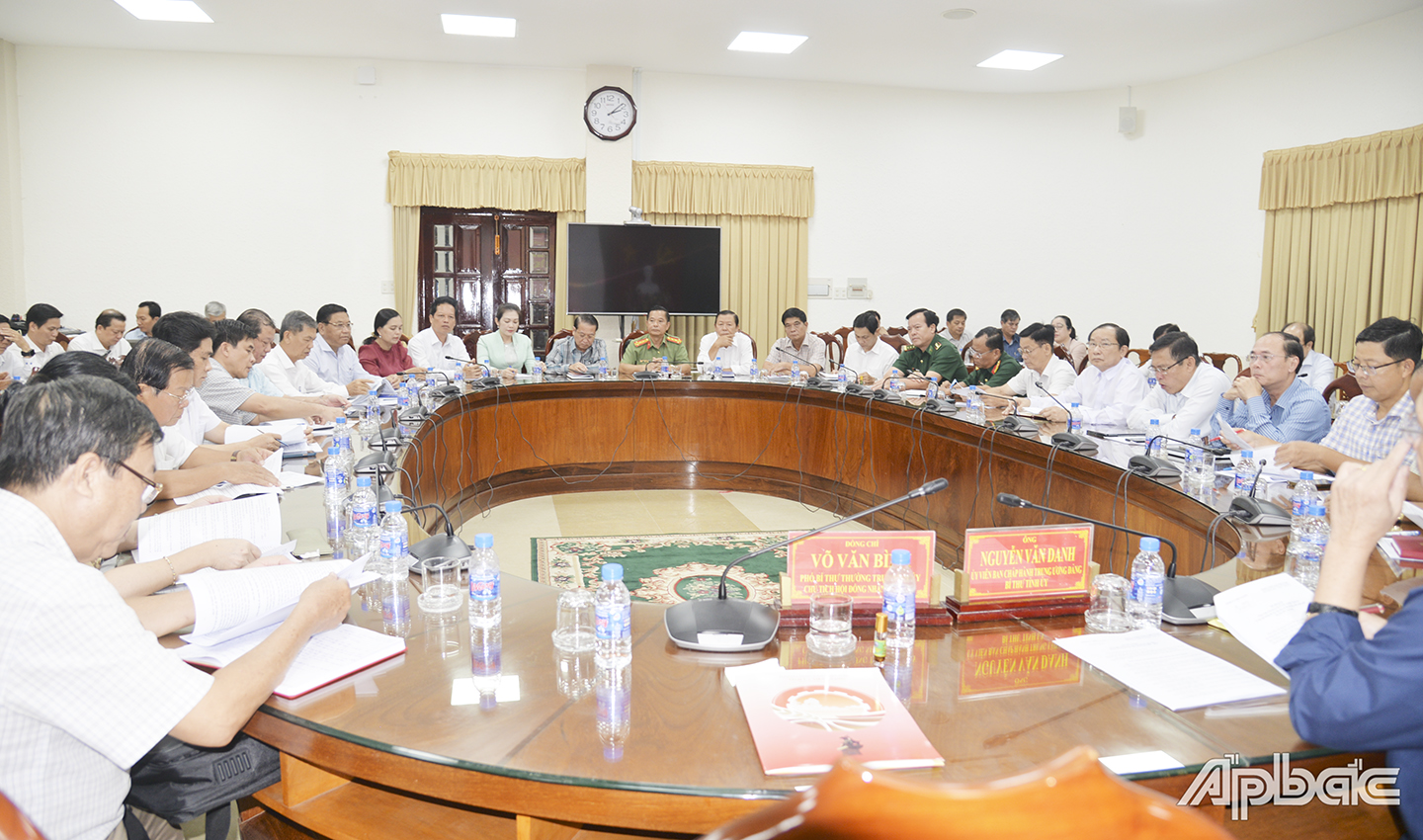 Quang cảnh hội nghị