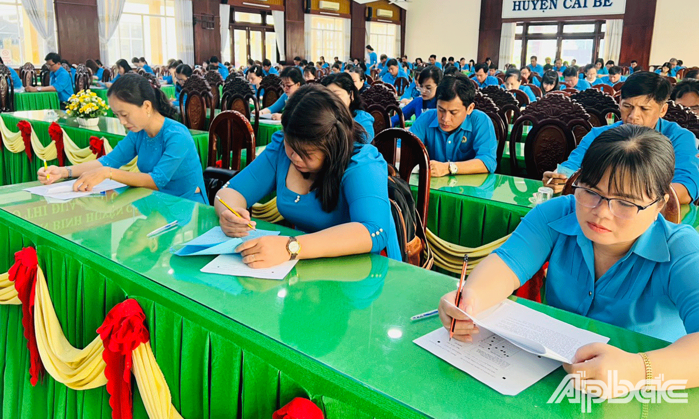 Hội thi “Nghiệp vụ Công đoàn năm 2024”