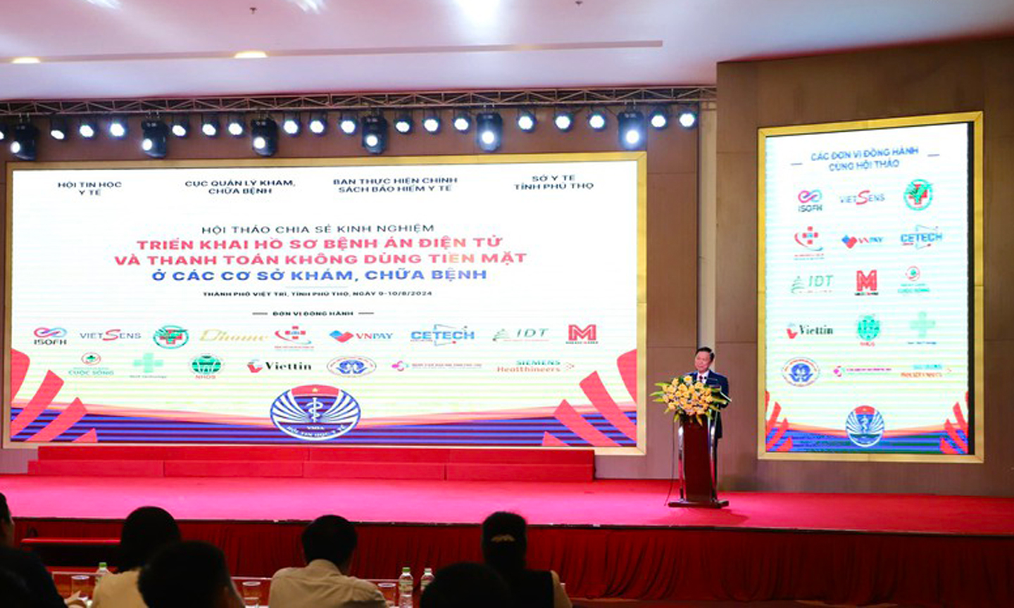 PGS Trần Quý Tường phát biểu tại Hội thảo - Ảnh: VGP/HM