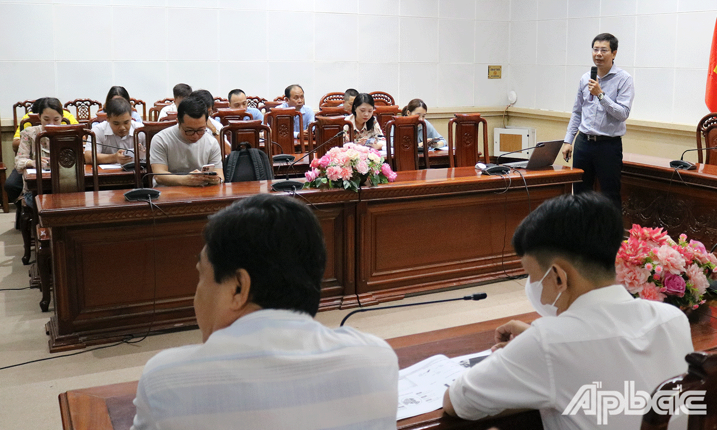 Học viên tham dự lớp bồi dưỡng Chuyển đổi số trong hoạt động xúc tiến thương mại