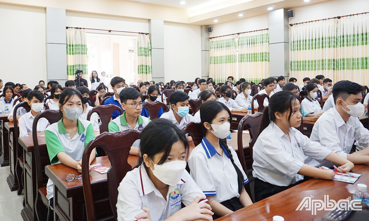 Quang cảnh tại buổi lễ