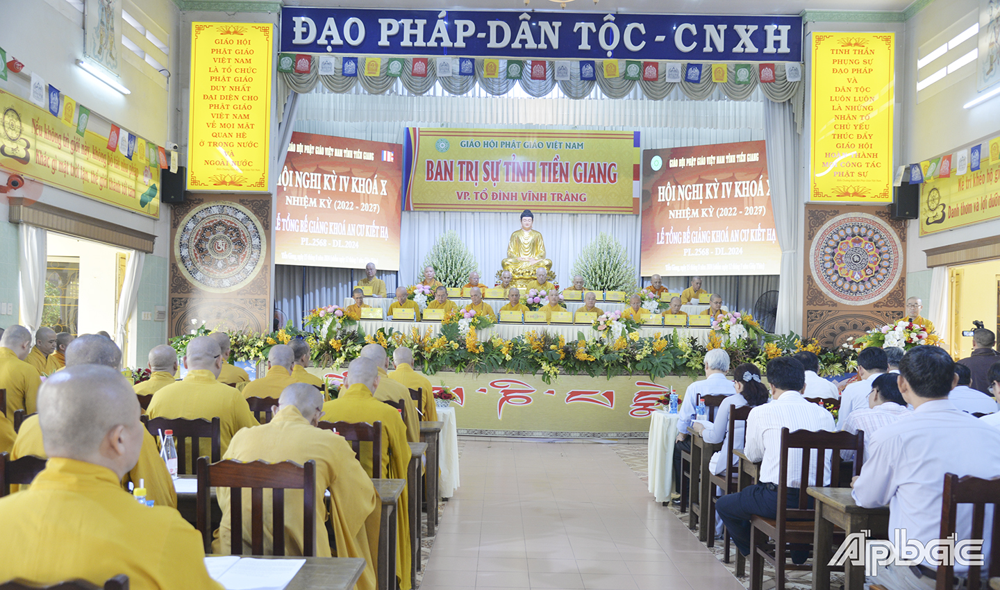 Quang cảnh hội nghị
