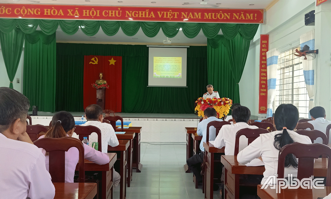 Quang cảnh hội thảo.