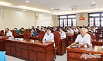 Huyện ủy Cai Lậy: Thống nhất bầu đồng chí Nguyễn Văn Tám giữ chức Phó Bí thư Huyện ủy