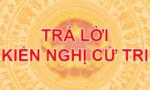 Bộ Giao thông Vận tải trả lời kiến nghị của cử tri Tiền Giang về đường tỉnh 879D