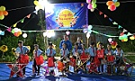 Tỉnh đoàn Tiền Giang: Tổ chức điểm cầu Trung thu cho em tại xã Tân Thành
