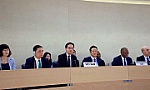 Hội đồng Nhân quyền LHQ thông qua kết quả Báo cáo UPR chu kỳ IV của Việt Nam