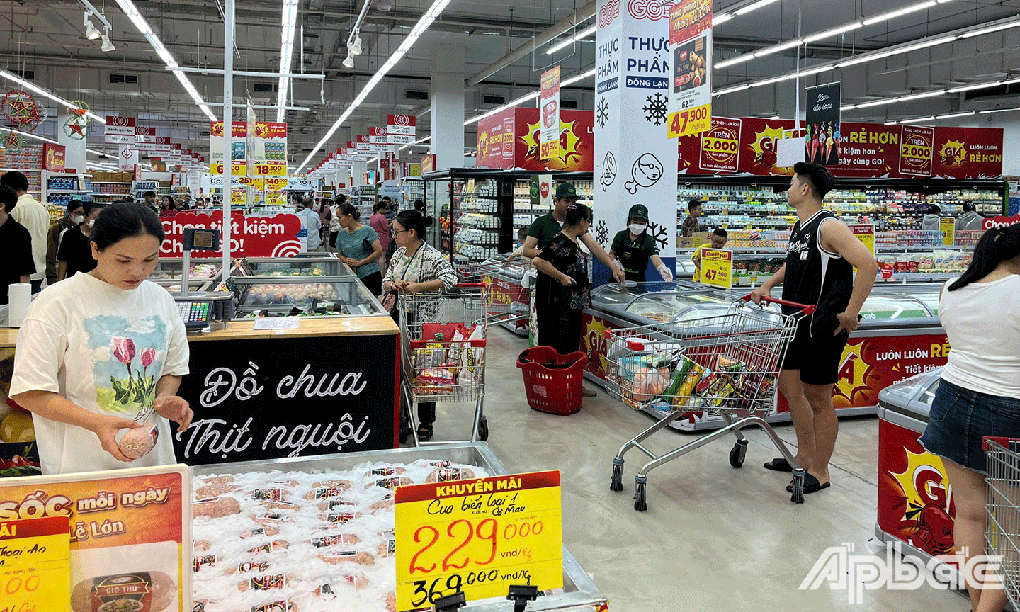 Dịp lễ 2-9, nhiều siêu thị có nhiều chương trình khuyến mãi dành cho khách hàng
