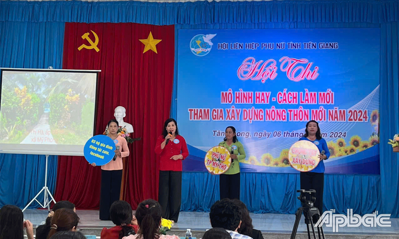 Các tiết mục tham gia dự thi.