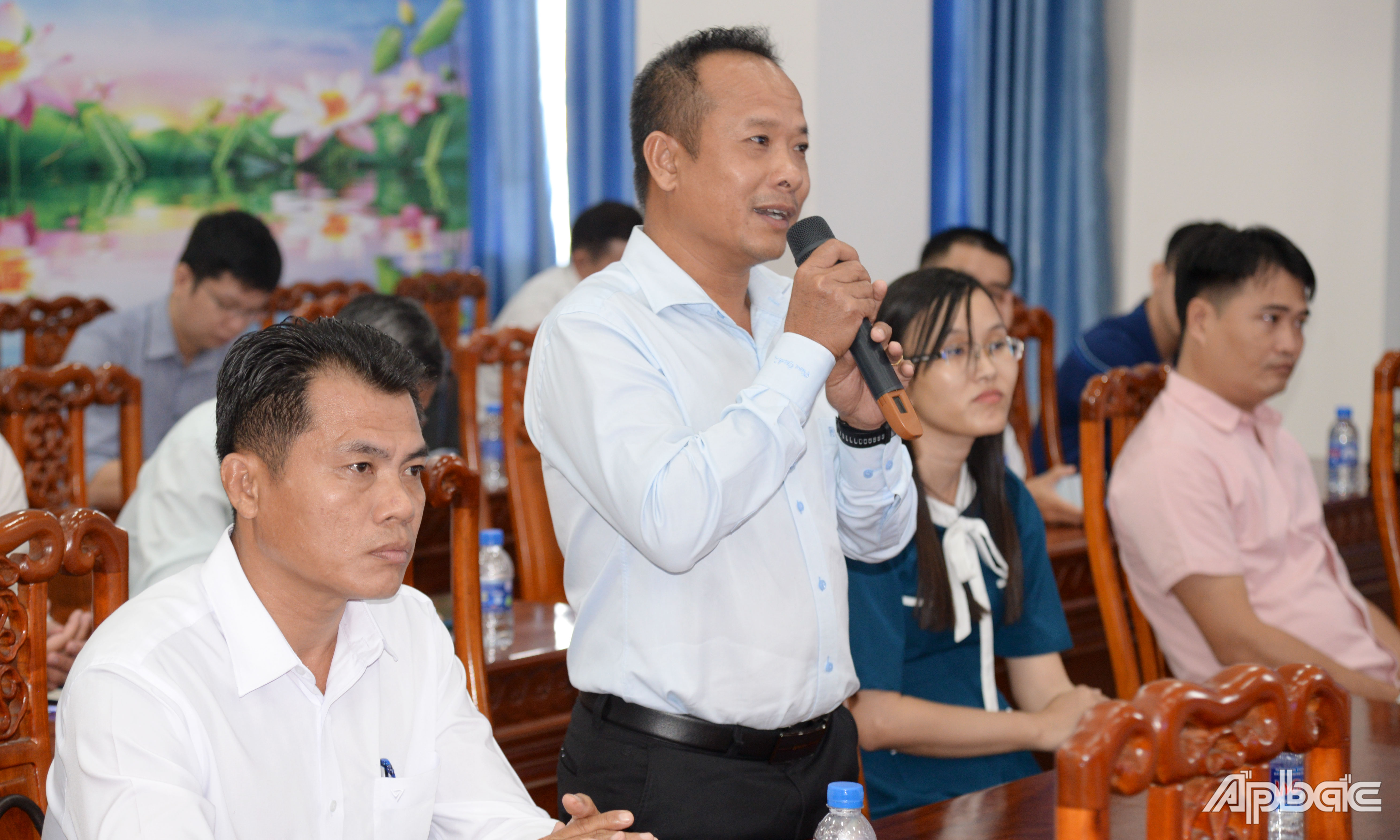 Các DN phát biểu ý kiến.