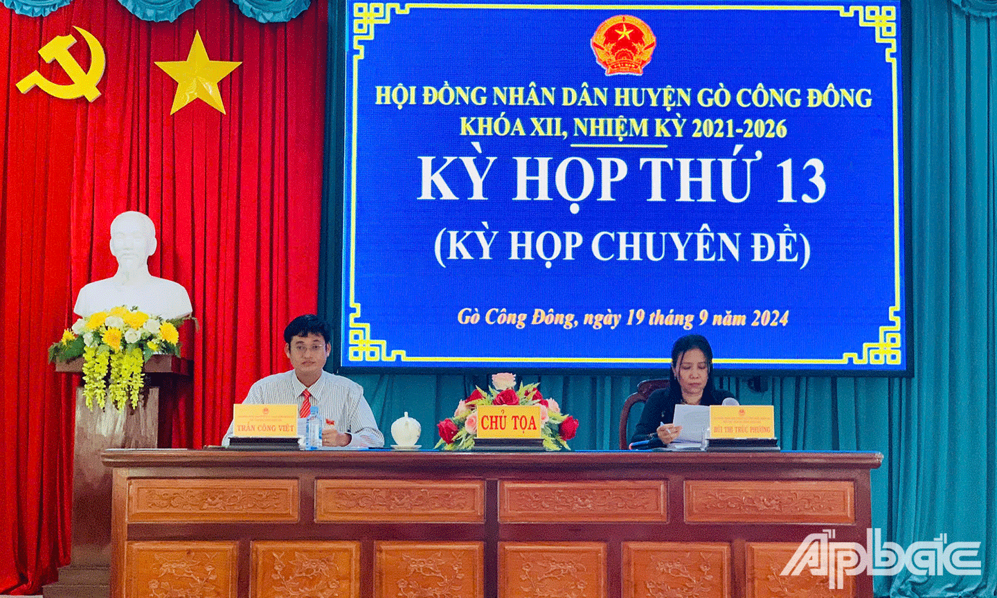 Chủ toạ Kỳ họp