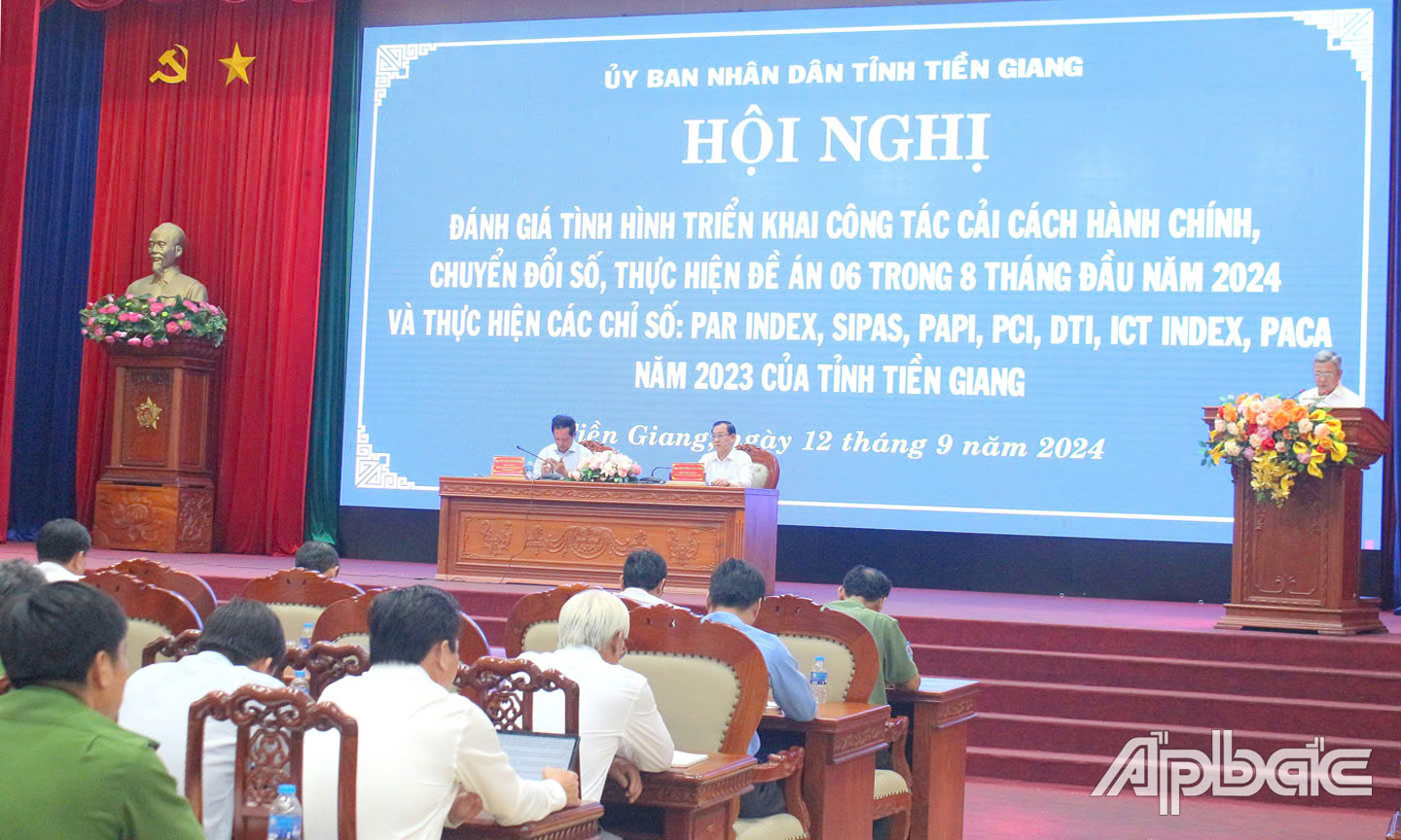 Hội nghị là cơ hội để các cơ quan, đơn vị liên quan thảo luận và đề xuất các giải pháp nhằm khắc phục những hạn chế còn tồn tại.