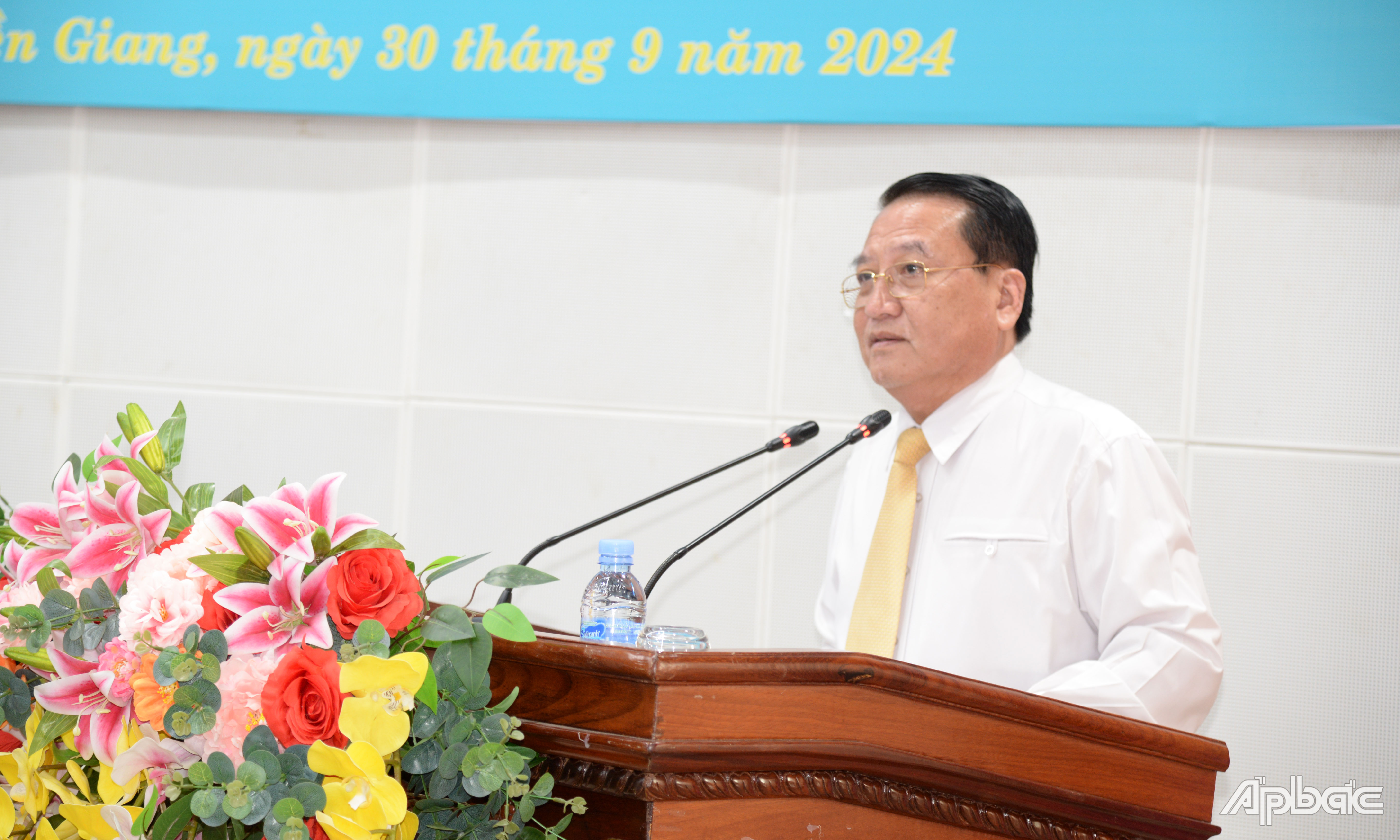Đồng chí Phạm Văn Trọng phát biểu chỉ đạo đại hội.