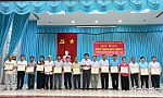 Huyện Tân Phước: Bầu chọn 56 trưởng ấp, khu phố nhiệm kỳ 2024 - 2029