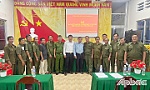 Huyện Chợ Gạo hoàn thành bố trí 131 Tổ bảo vệ an ninh, trật tự ở cơ sở