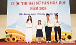 Tiền Giang: Trao 33 giải cá nhân và tập thể Cuộc thi Đại sứ văn hóa đọc năm 2024