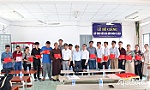 Bế giảng lớp đào tạo nhân viên xoa bóp khóa 1 năm 2024