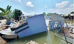 Người miền Tây thấp thỏm nỗi lo sạt lở