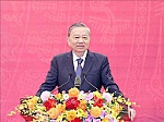 Phát biểu của Tổng Bí thư Tô Lâm tại Kỷ niệm 75 năm Ngày truyền thống Ban Đối ngoại Trung ương