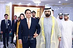 Thủ tướng Phạm Minh Chính hội đàm với Phó Tổng thống kiêm Thủ tướng UAE