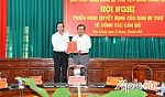 Tỉnh ủy Tiền Giang triển khai Quyết định của Ban Bí thư về công tác cán bộ