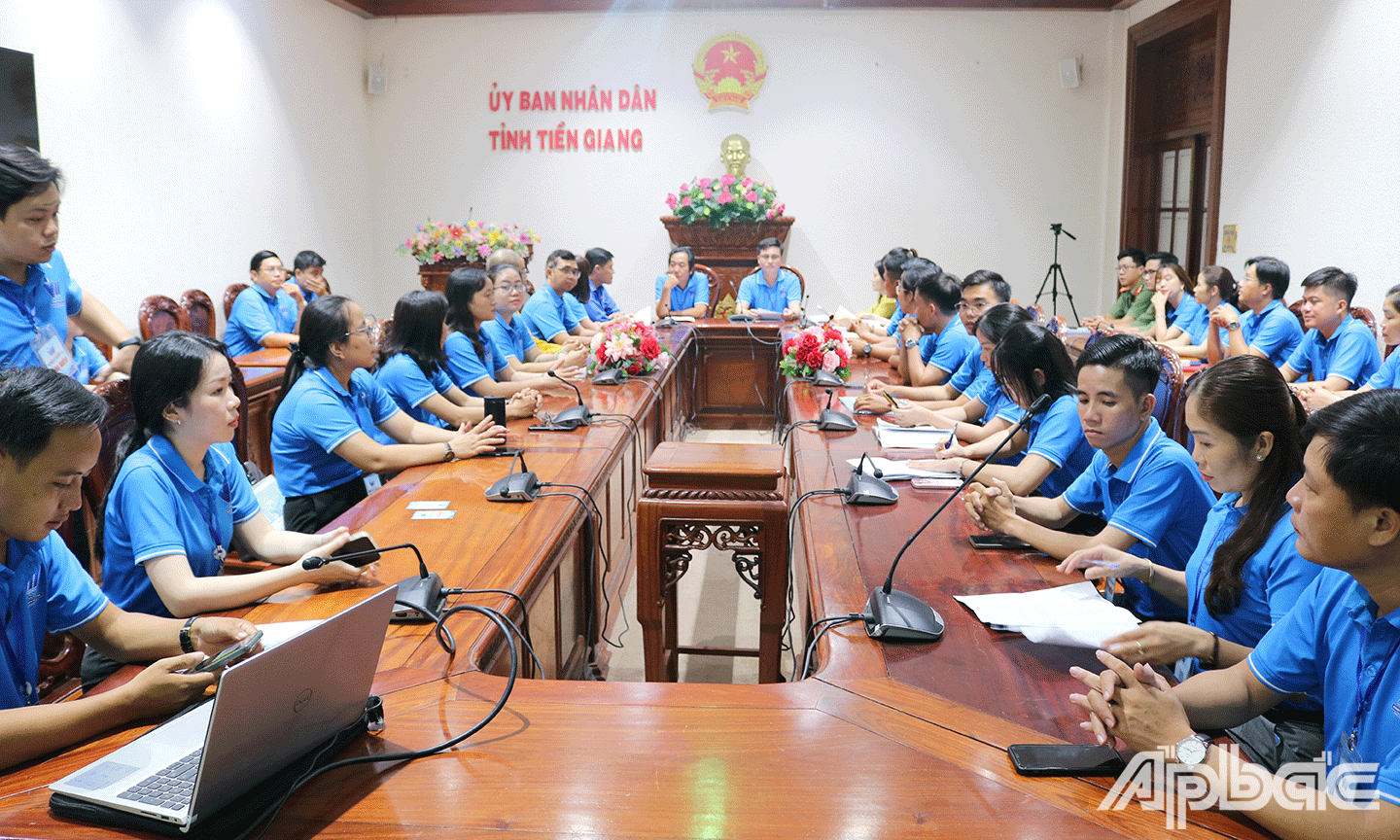 Ủy ban Hội nhiệm kỳ 2024 - 2029 họp phiên đầu tiên hiệp thương các chức danh chủ chốt 