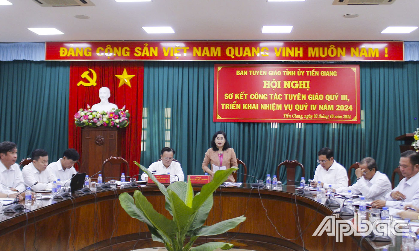 Quang cảnh hội nghị.