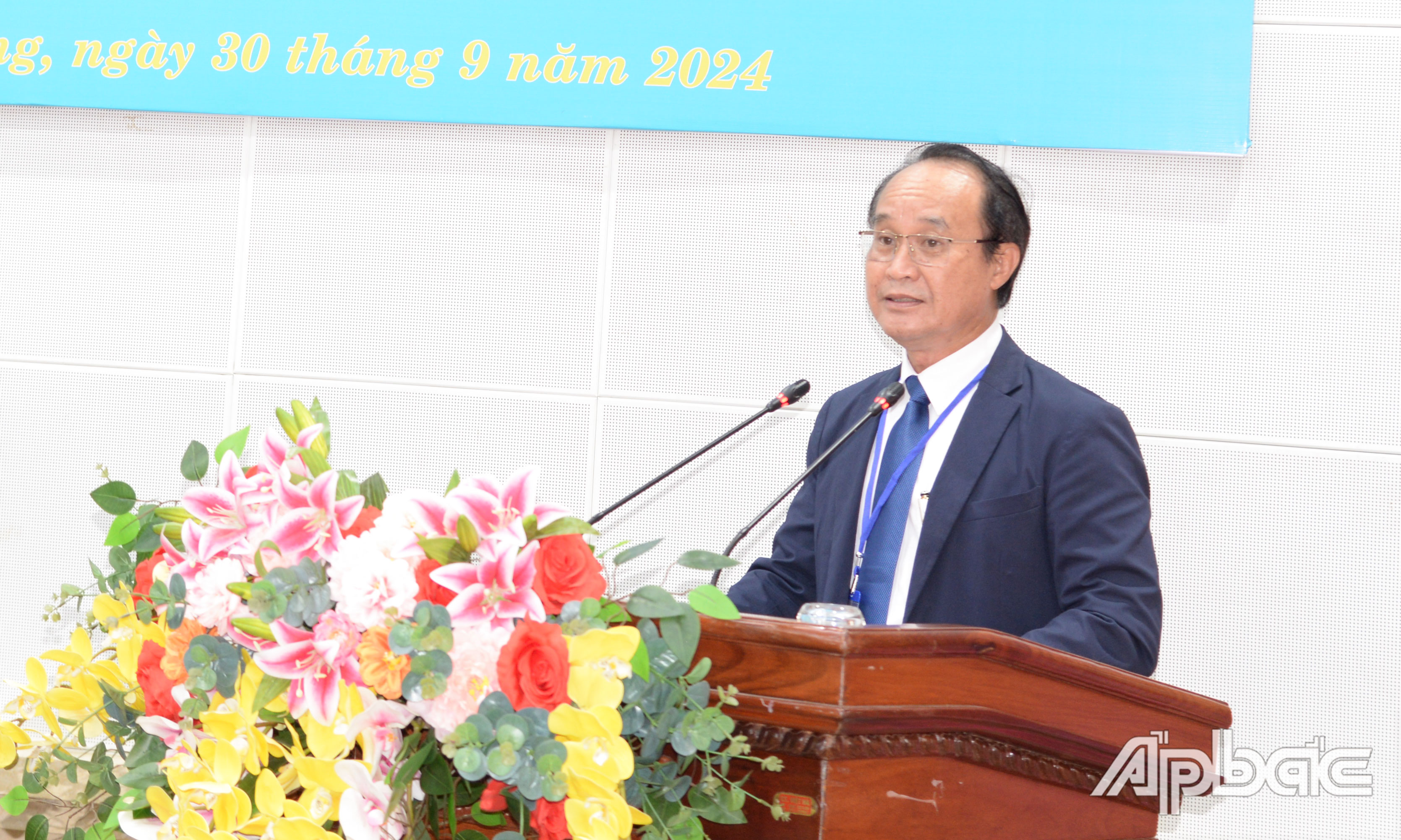 Đồng chí Lưu Văn Phi.