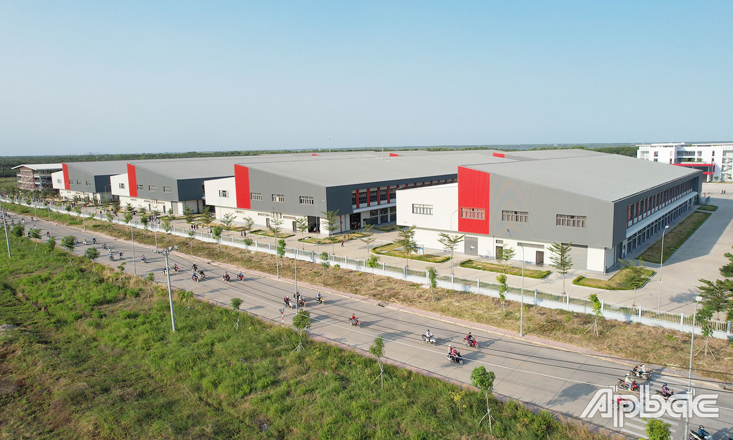 CCN Gia Thuận 1 hiện đã đi vào hoạt động.