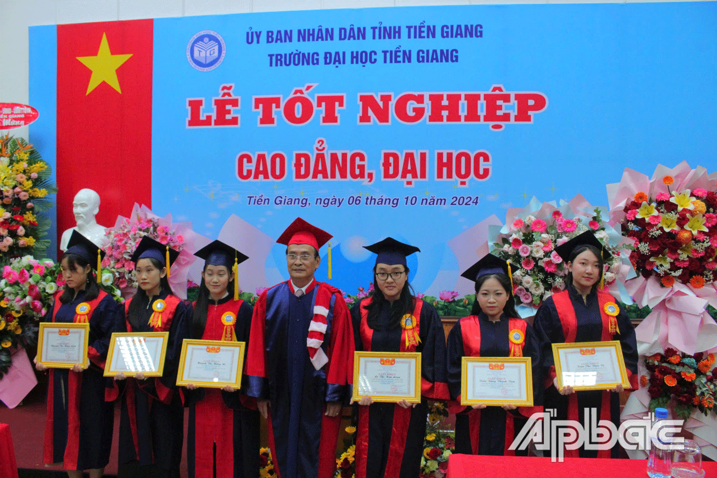 PGS.TS Võ Ngọc Hà, Hiệu trưởng Trường Đại học Tiền Giang