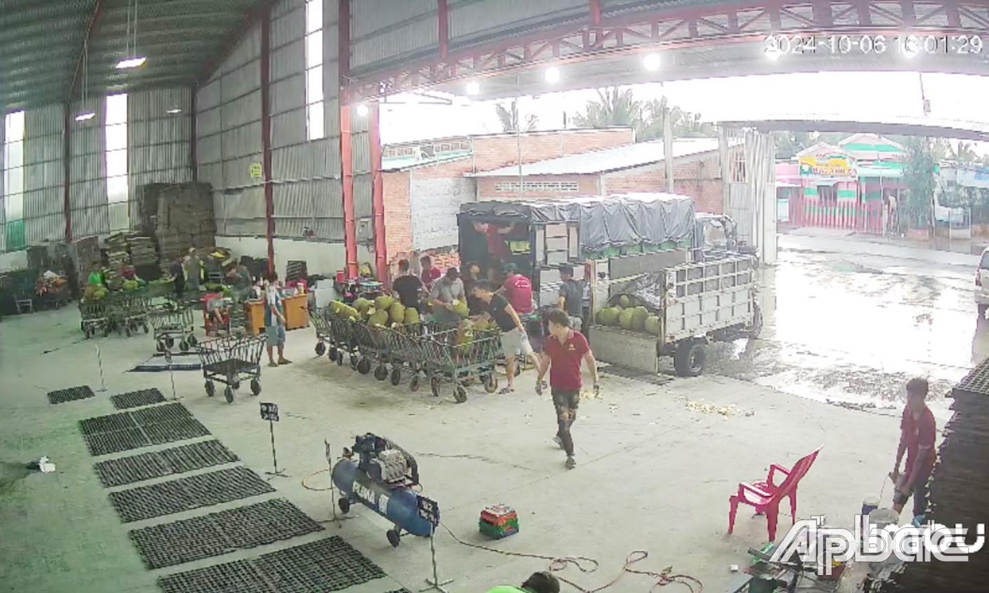 Hiện trường xảy ra vụ án.