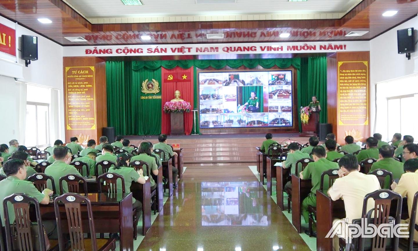  Hội nghị tập huấn Tổ công nghệ số cộng đồng.ảnh Thanh Việt