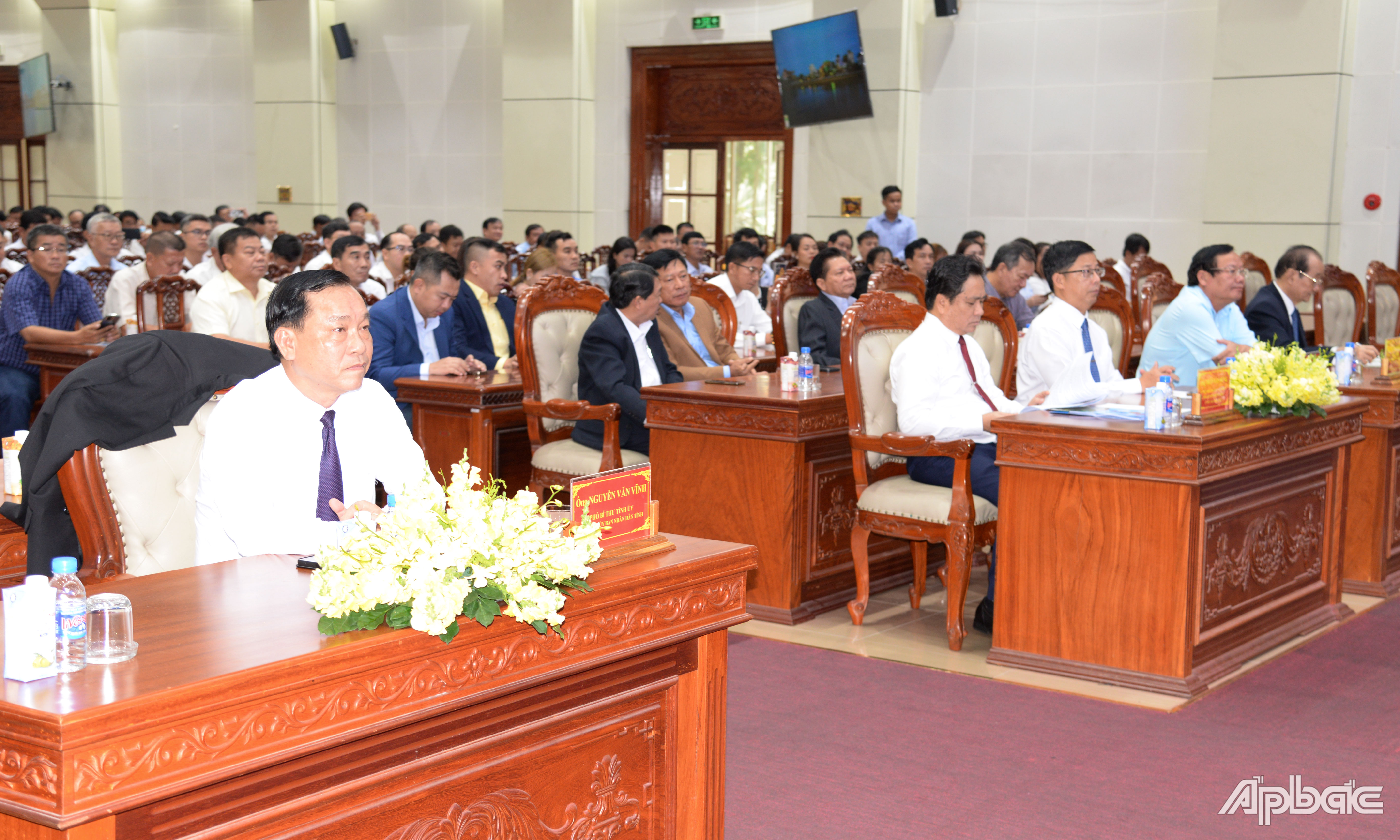 Quang cảnh buổi họp mặt.