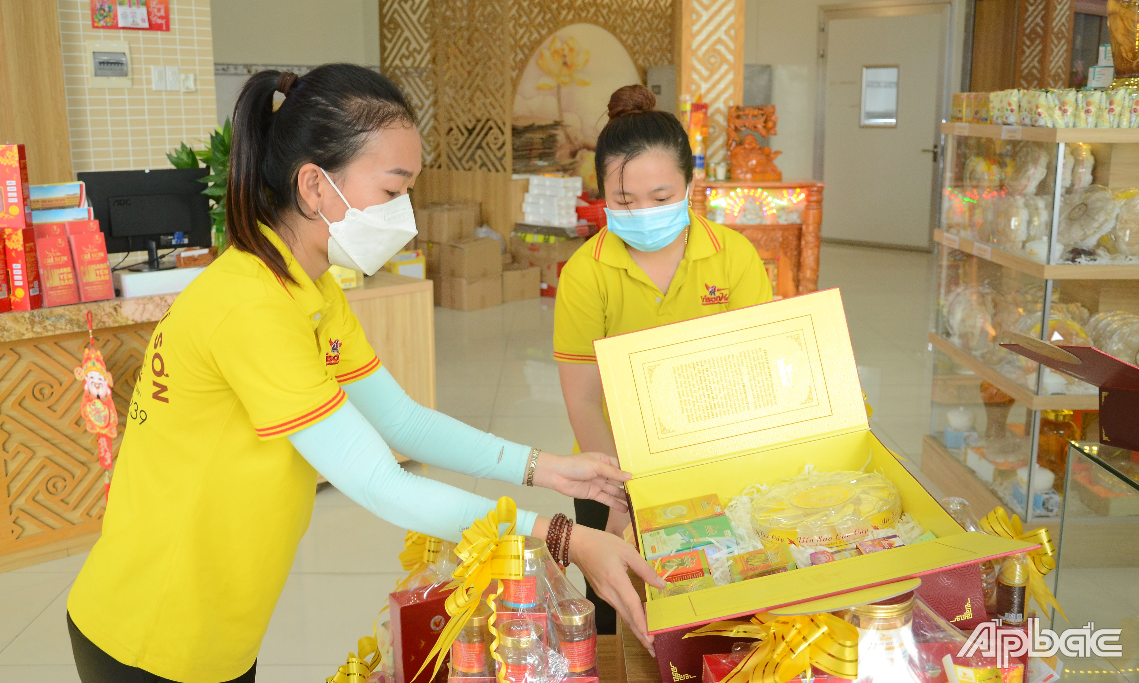 Công ty TNHH TMDV Trí Sơn có 2 sản phẩm được công nhận sản phẩm công nghiệp nông thôn tiêu biểu khu vực phía Nam năm 2024.