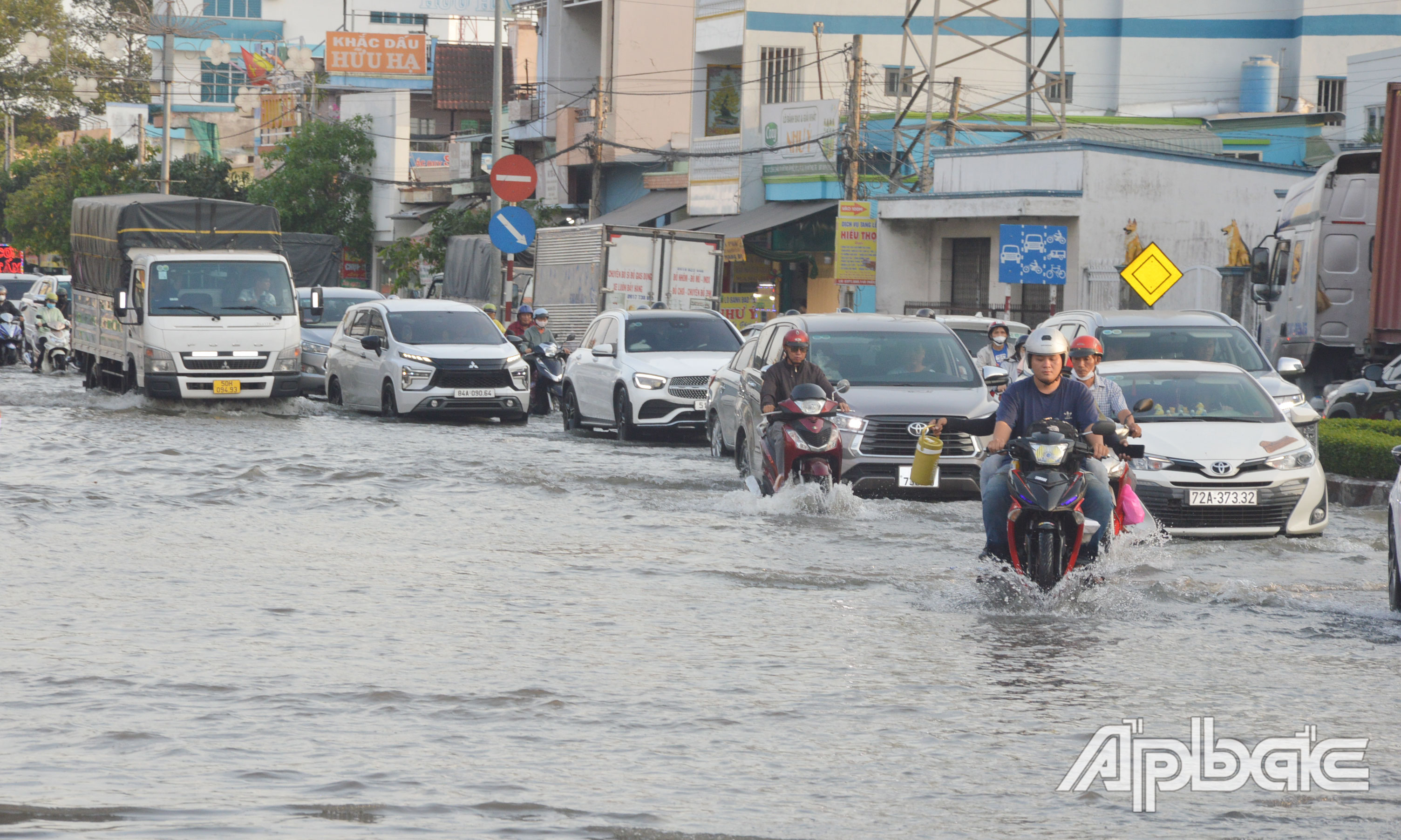 Các địa phương cần đề phòng ngập úng ở các khu vực địa hình trũng thấp ven sông, kinh, rạch…