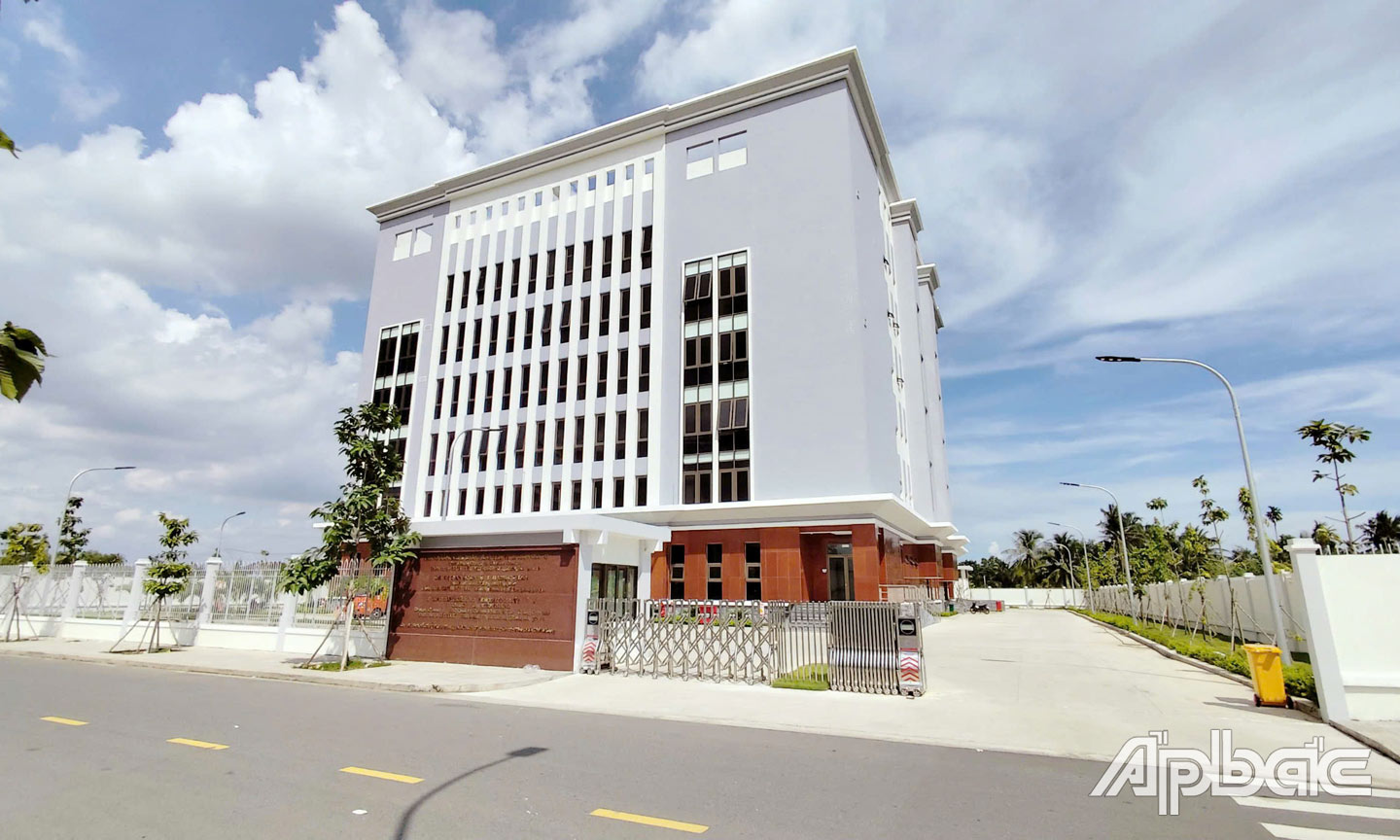 Quang cảnh CDC Tiền Giang tại cơ sở mới.