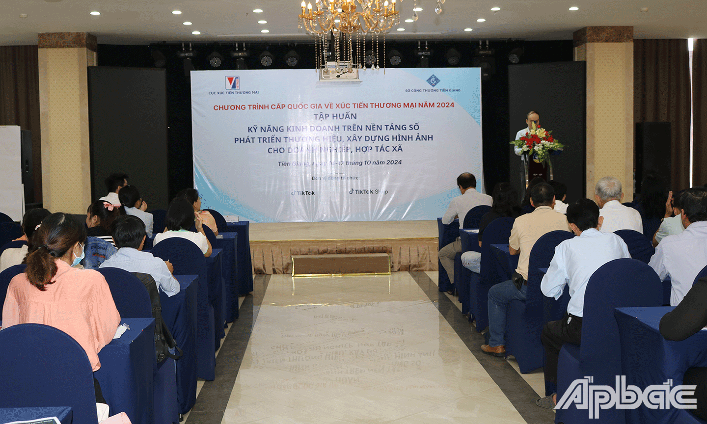 Quang cảnh Khoá tập huấn 