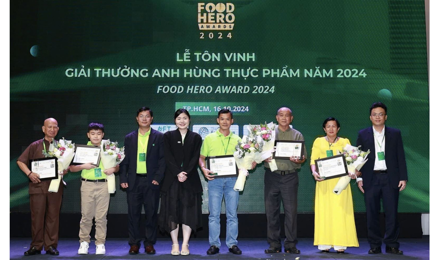 Những cá nhân được tôn vinh 