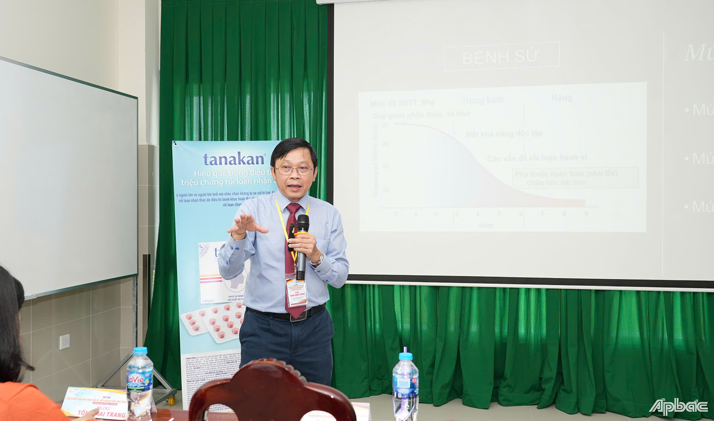TS.BS Trần Công Thắng, Chủ tịch với Hội bệnh Alzheimer và Rối loạn Thần kinh nhận thức Việt Nam 