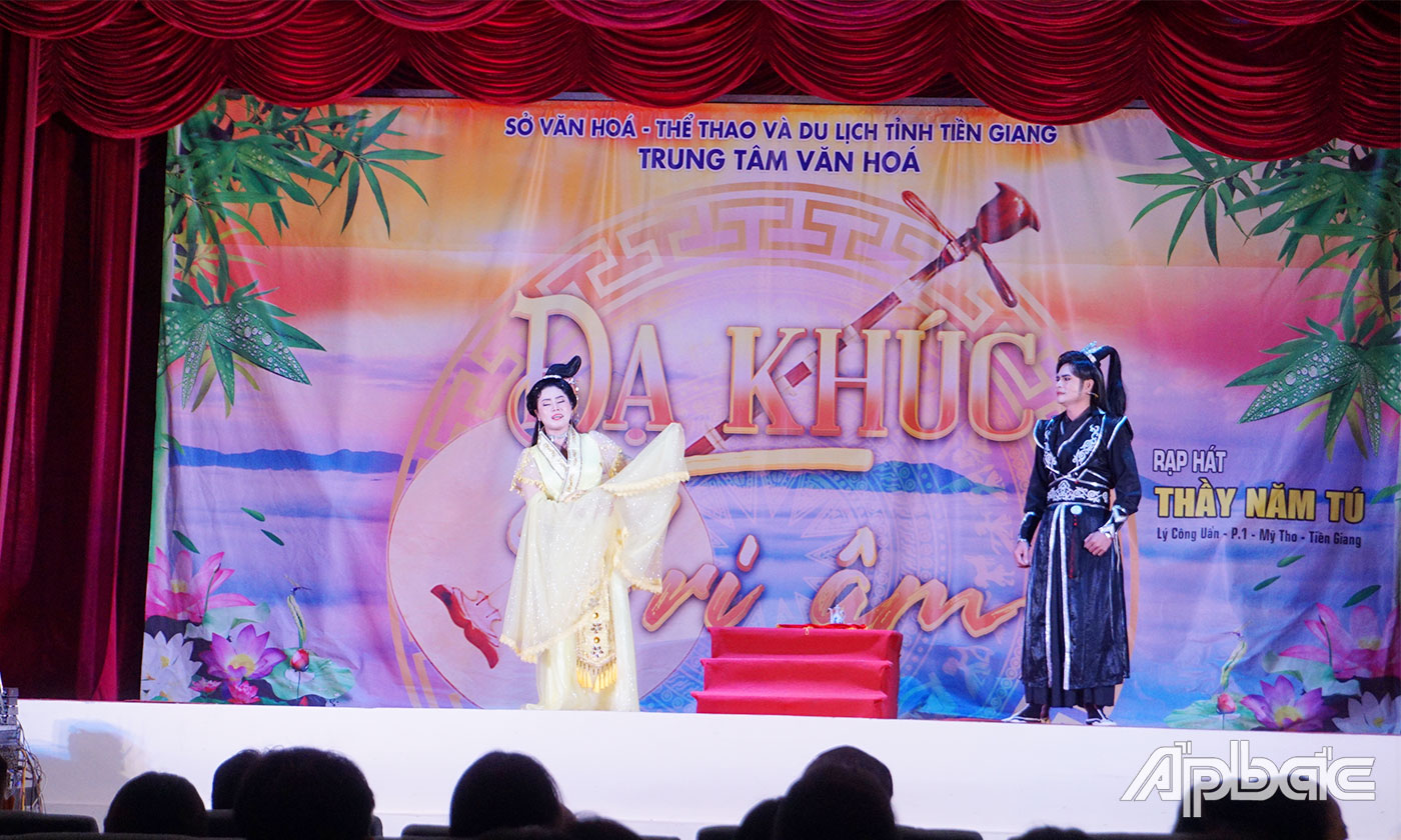 Trích đoạn “Tình hận Cô Tô” 