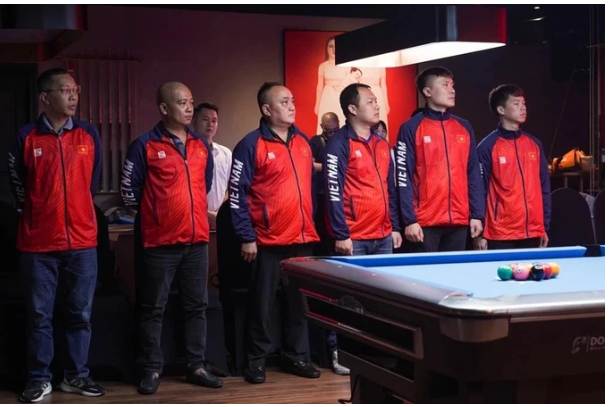 Billiards & snooker Việt Nam đang gặp khó khăn do bị án cấm liên tiếp thời gian qua. Ảnh: BILLIARDSVN