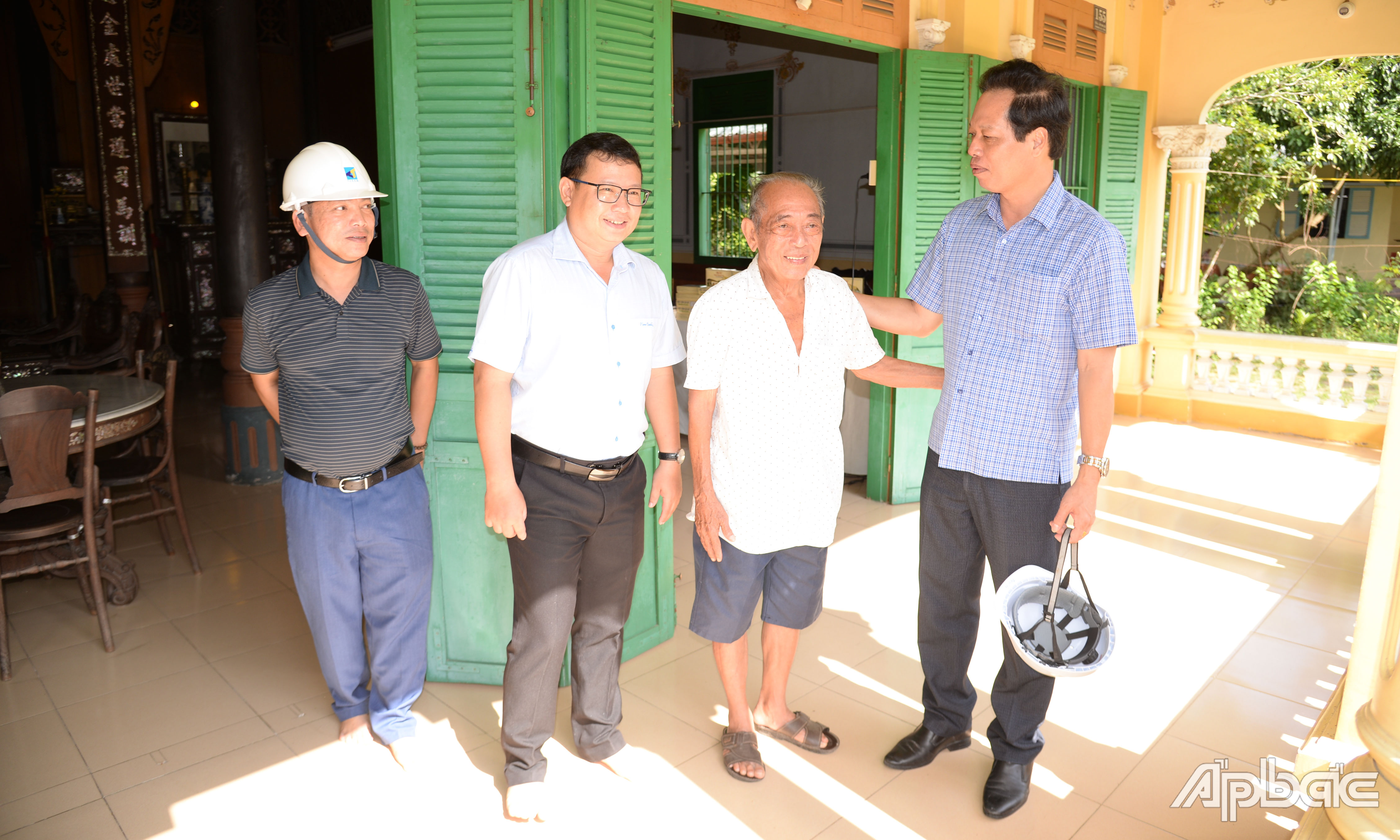 Người dân đồng thuận ủng hộ việc triển khai công trình.
