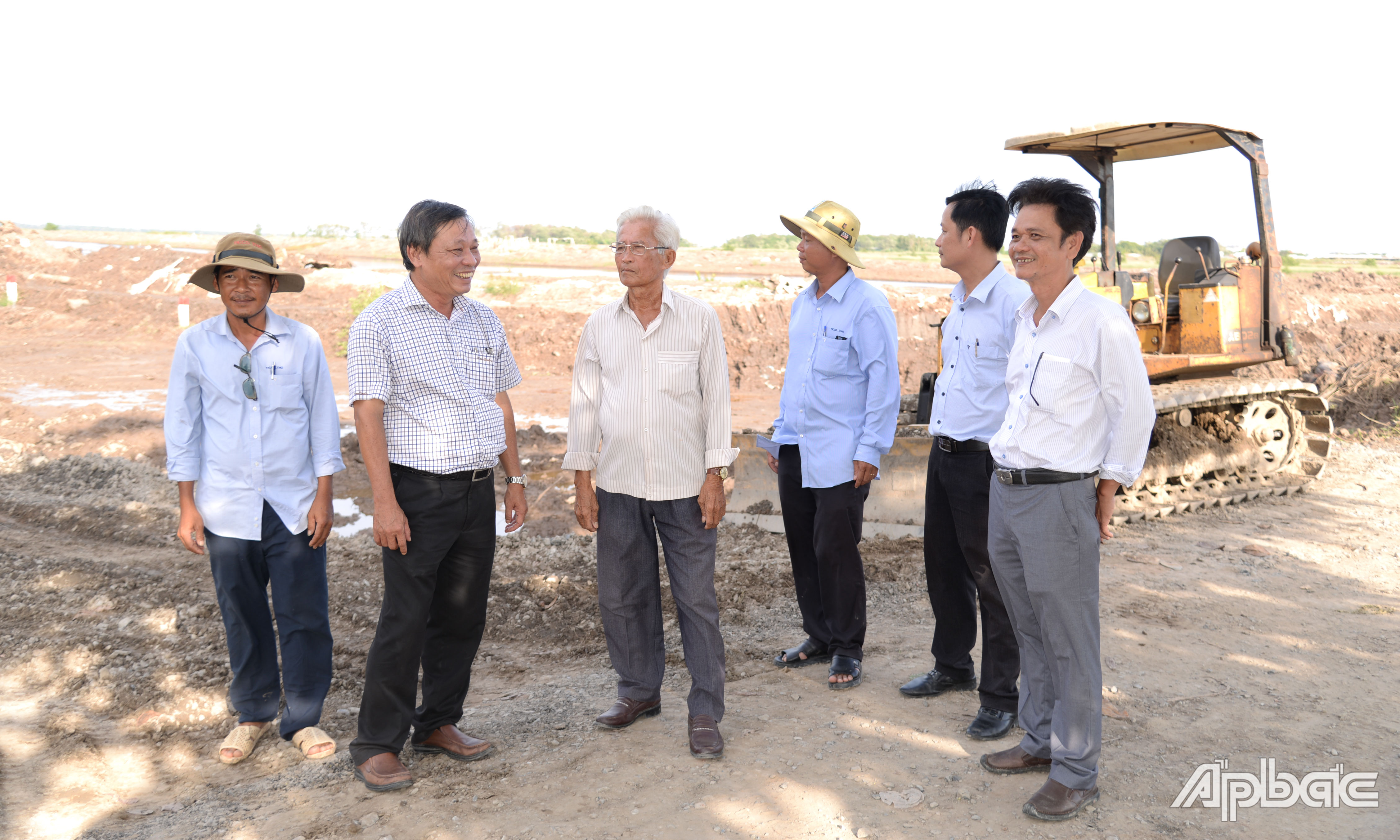Người dân đồng thuận ủng hộ việc triển khai công trình.
