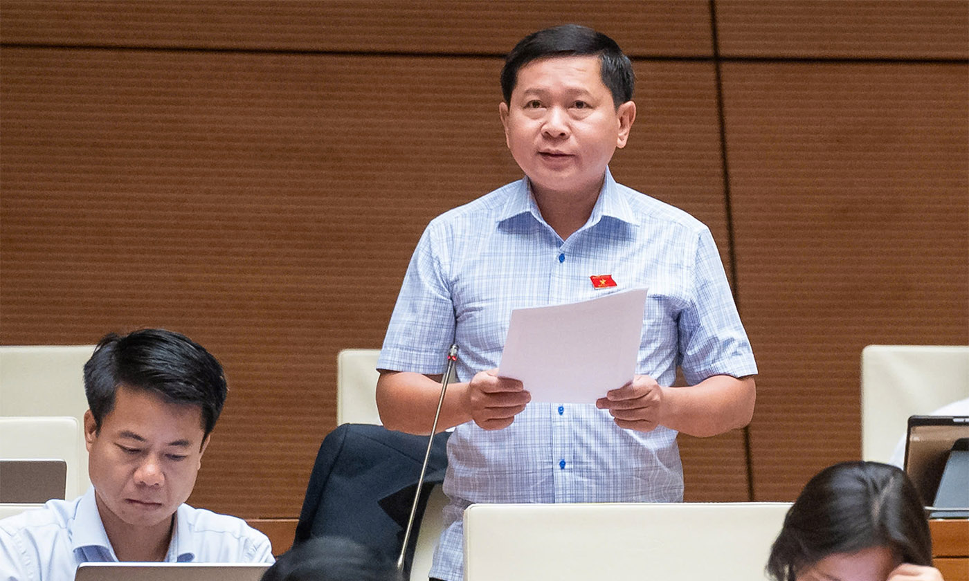 Đại biểu Tạ Minh Tâm, Đoàn ĐBQH tỉnh Tiền Giang