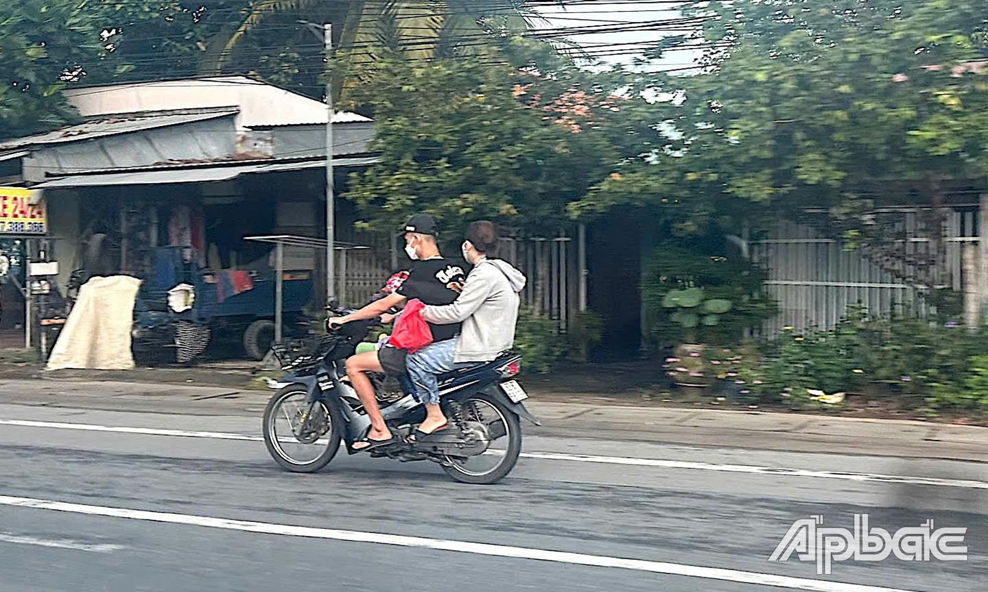 Các trường hợp vi phạm được phóng viên ghi nhận.