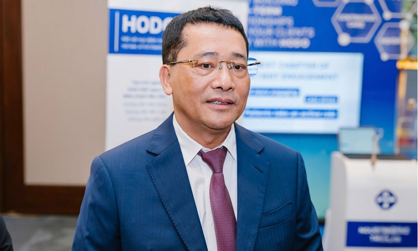 GS, TS Lê Văn Quảng, Giám đốc Bệnh viện K chia sẻ về hiệu quả của điều trị đa mô thức đối với bệnh nhân ung thư. Ảnh: Hà Trần 