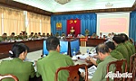 Hội thảo khoa học lịch sử Đảng bộ Công an tỉnh Tiền Giang (1975 - 2020)