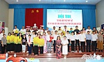 Ban chủ nhiệm ấp văn hóa Mỹ Thạnh đoạt giải Nhất