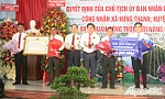 Hưng Thạnh ra mắt xã nông thôn mới nâng cao