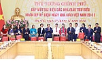 Thủ tướng Phạm Minh Chính: Chăm lo sự nghiệp 'trồng người' hướng tới kỷ nguyên mới